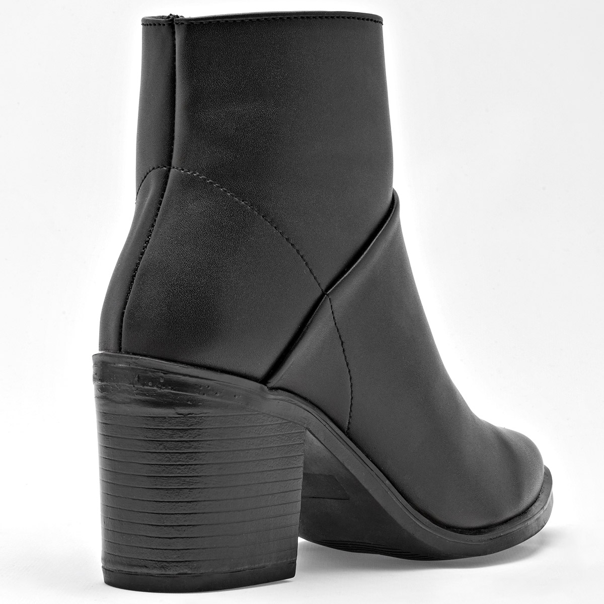 Via Victoria Botin Vaquero Mujer Tacon 7cm Tubo 11cm Color Negro E9
