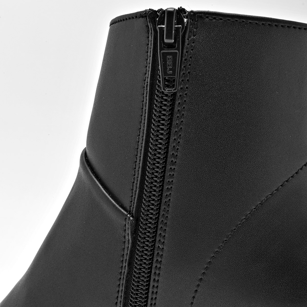 Via Victoria Botin Vaquero Mujer Tacon 7cm Tubo 11cm Color Negro E9