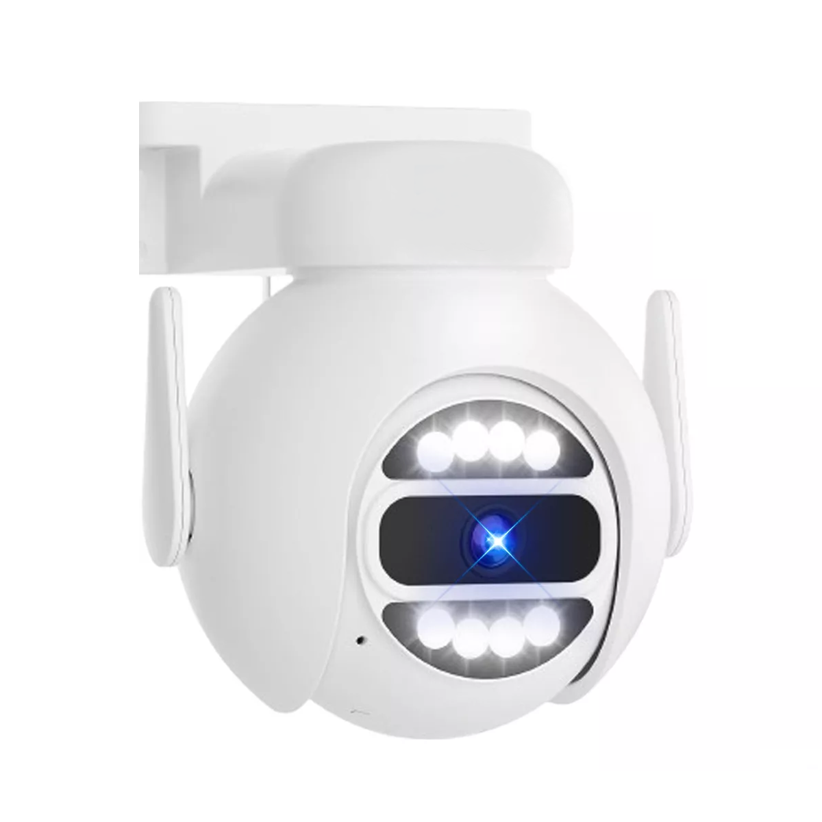 Cámara De Seguridad 4mp 2.4g/5g Wifi Visión Nocturna,srihome App