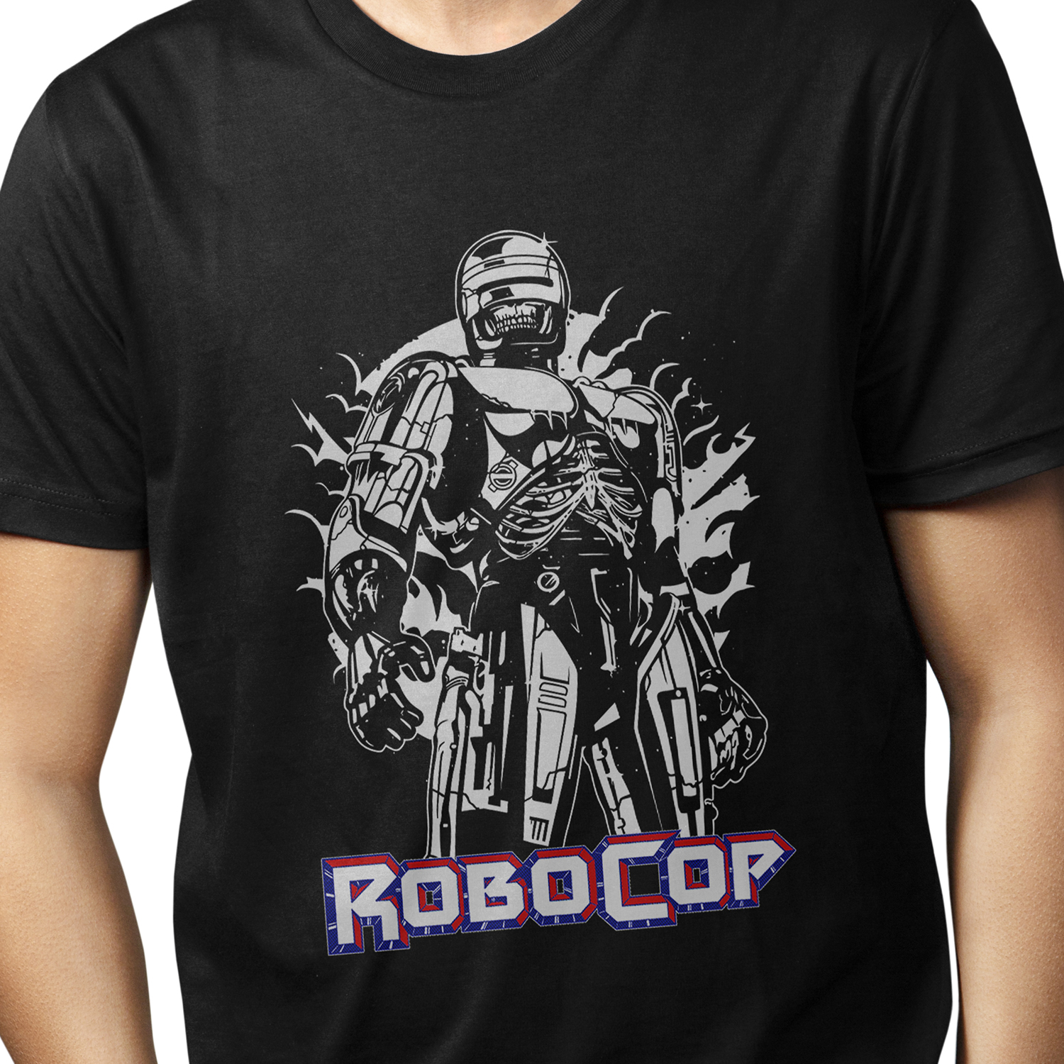 Playera para hombre Película Robocop Retro Pelicula XOLO