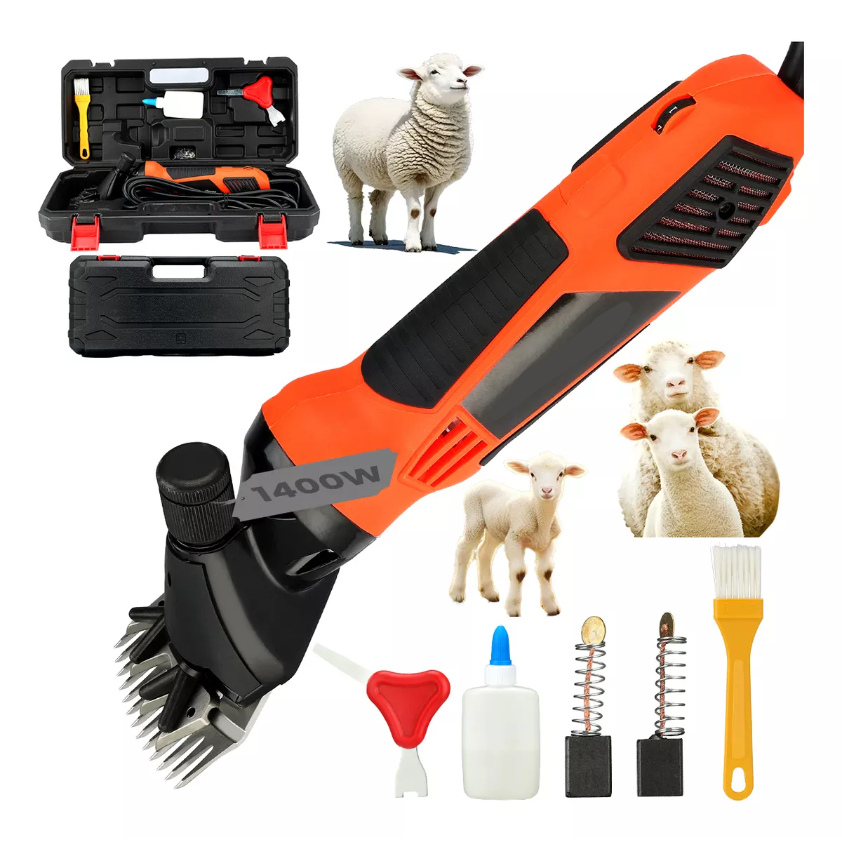 Trasquiladora Maquina Para Cortar Pelo De Perro Grande Oveja