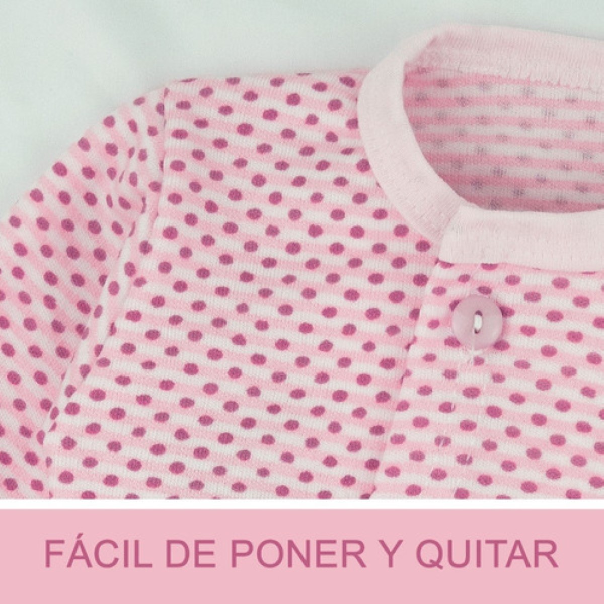 Set De Bienvenida Para Recién Nacido (7 Piezas) ROSA 0-3 MESES