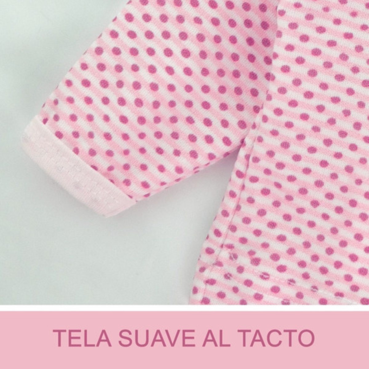 Set De Bienvenida Para Recién Nacido (7 Piezas) ROSA 0-3 MESES