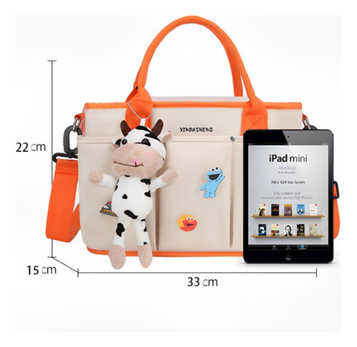Pañaleras Mochila Modernas Para Bebe Viaje Multiuso Azul acero