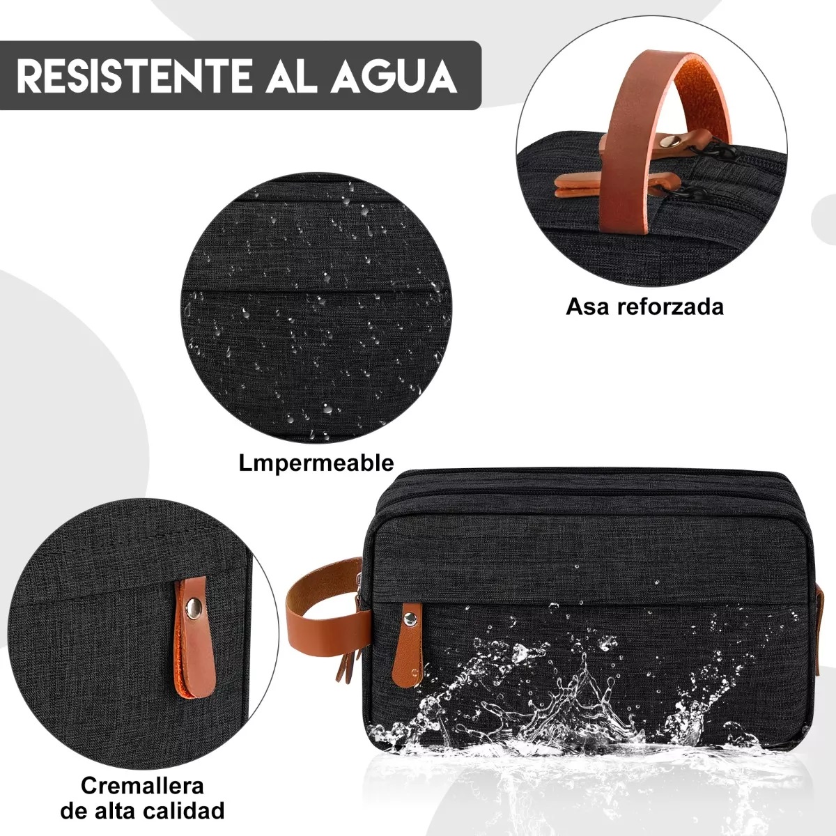 2pcs Sobaqueras Hombrebolsa Organizador De Viaje+riñonera