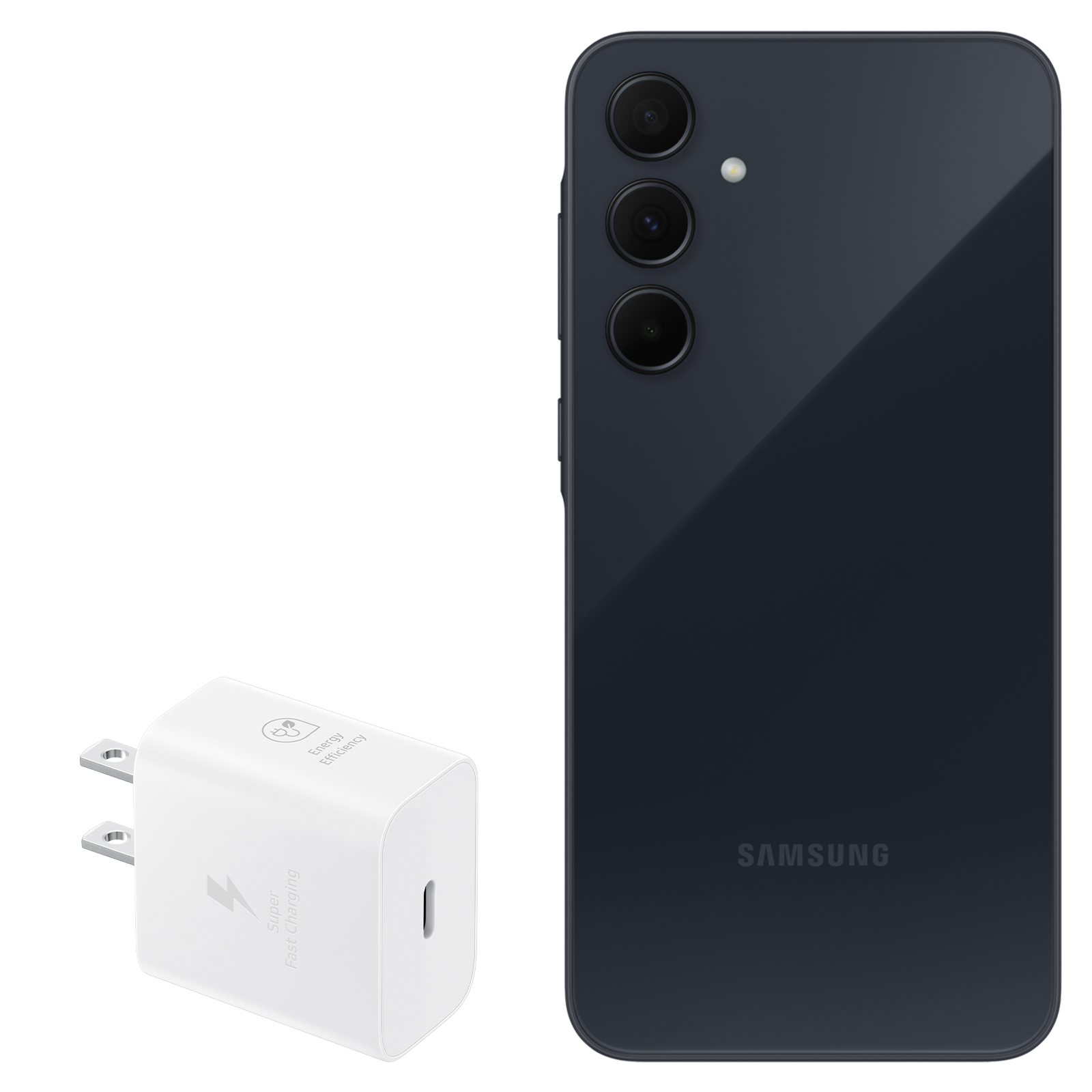 Samsung Galaxy A35 5G 128GB Awesome Navy Black 6GB Ram + Cargador 25W