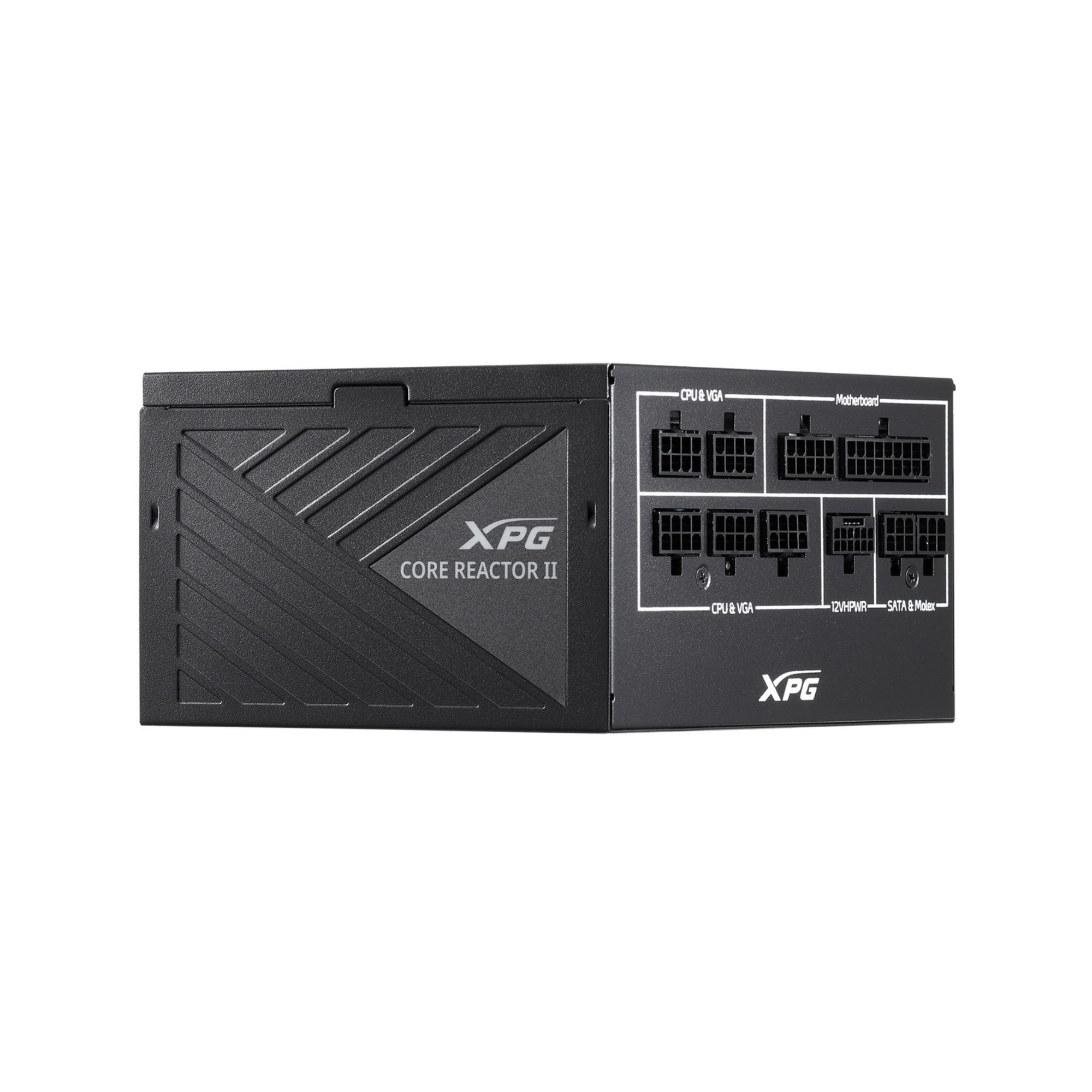 Fuente de poder XPG Core Reactor II de 750 W, ATX, Modular, 80 Plus Gold, Negro