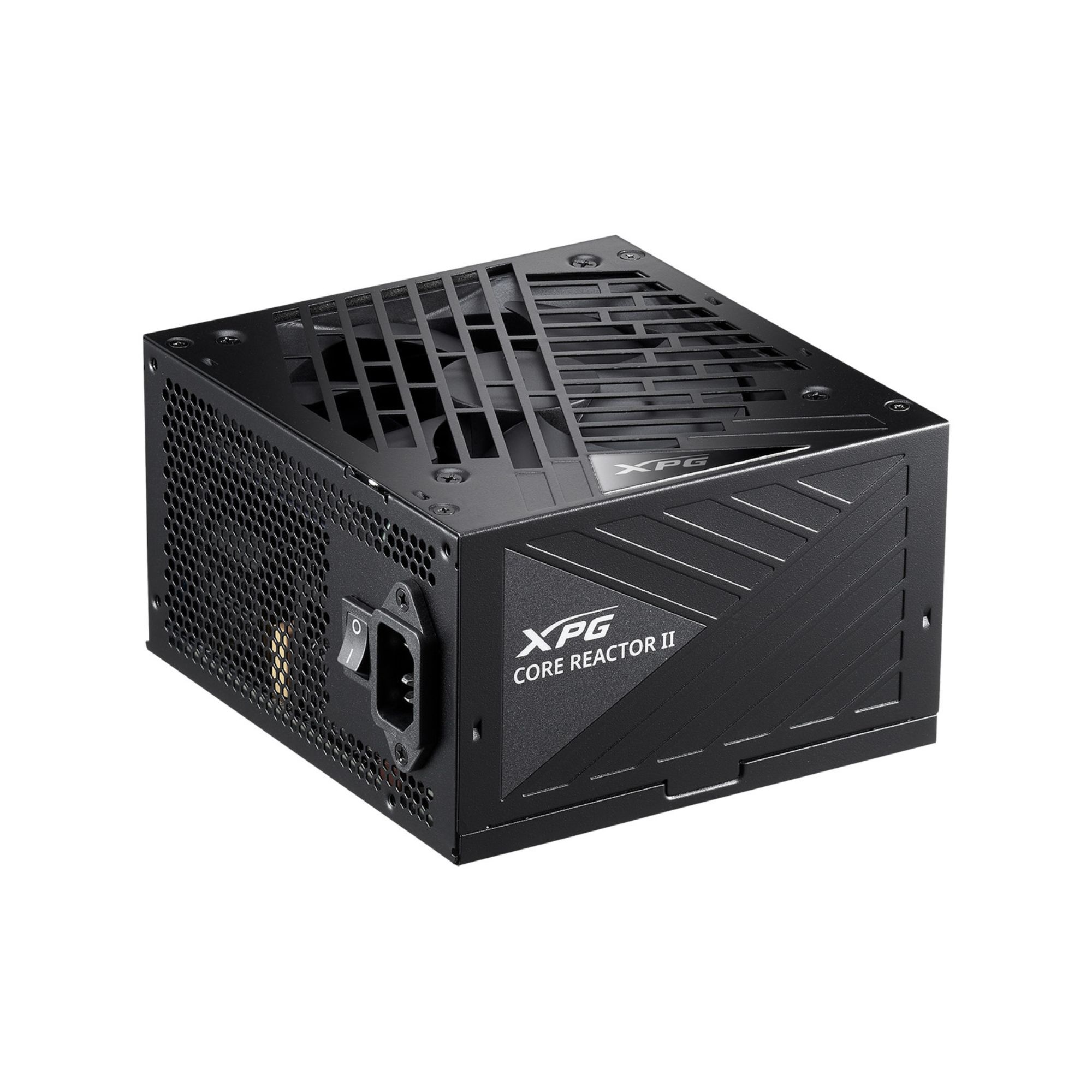 Fuente de poder XPG Core Reactor II de 850 W, ATX, Modular, 80 Plus Gold, Negro