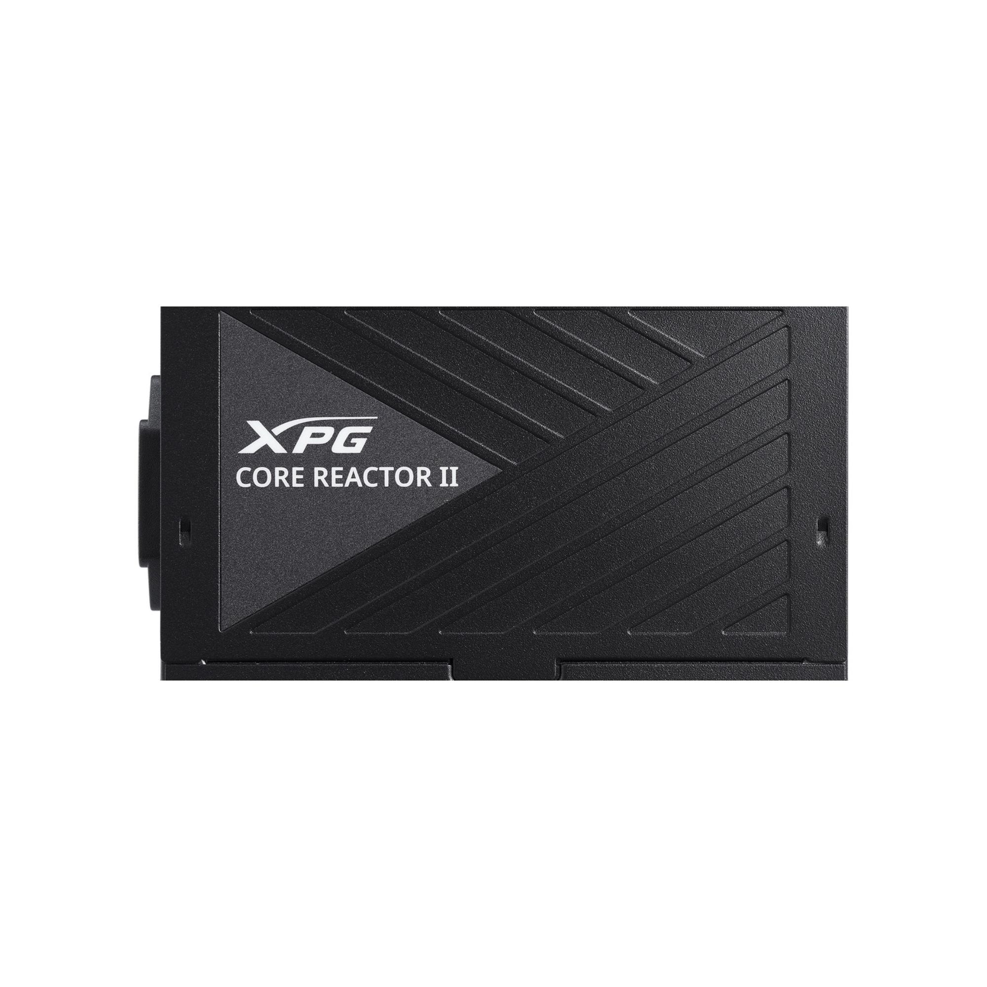 Fuente de poder XPG Core Reactor II de 850 W, ATX, Modular, 80 Plus Gold, Negro