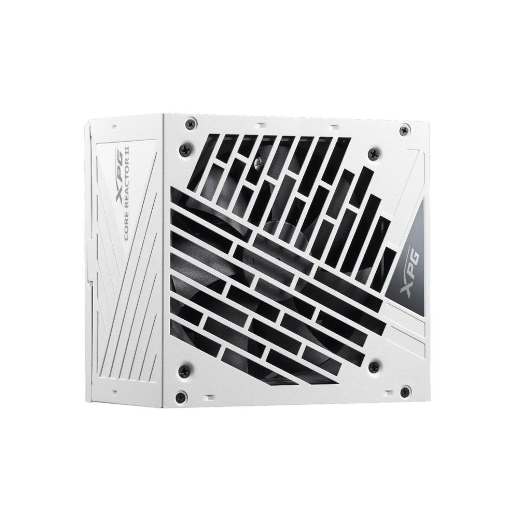 Fuente de poder XPG Core Reactor II de 850 W, ATX, Modular, 80 Plus Gold, Blanco