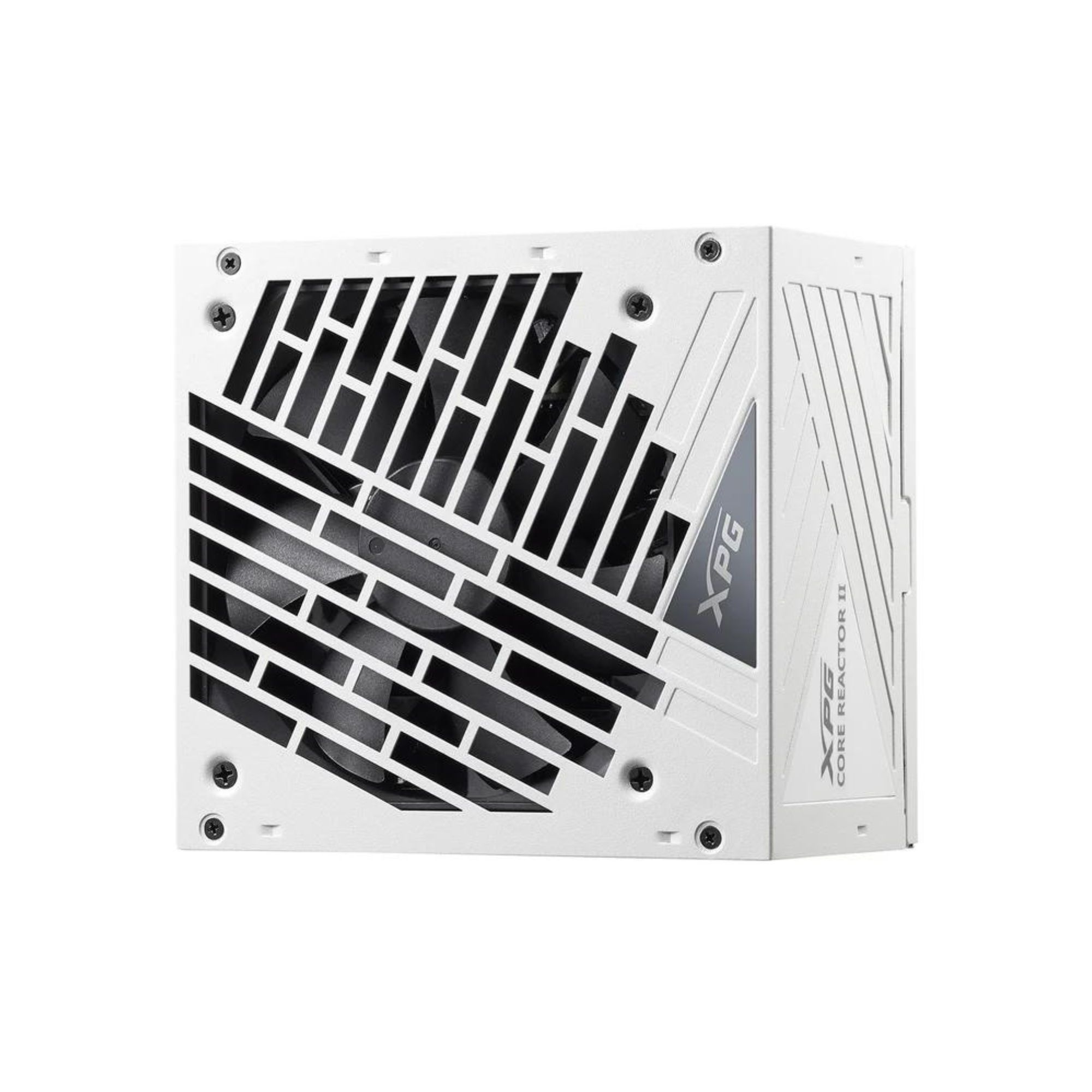 Fuente de poder XPG Core Reactor II de 850 W, ATX, Modular, 80 Plus Gold, Blanco