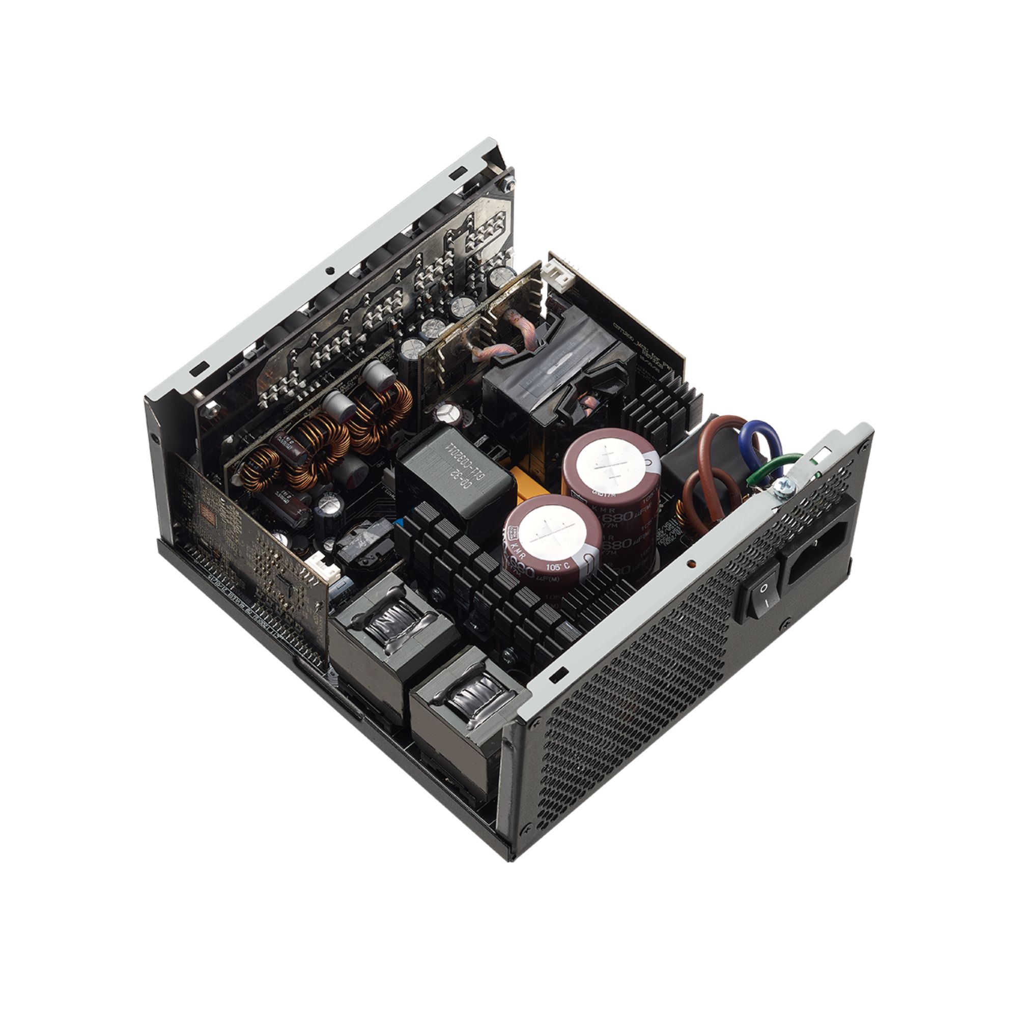 Fuente de poder XPG Cybercore de 1300 W, ATX, Modular, 80 Plus Platinum, Negro