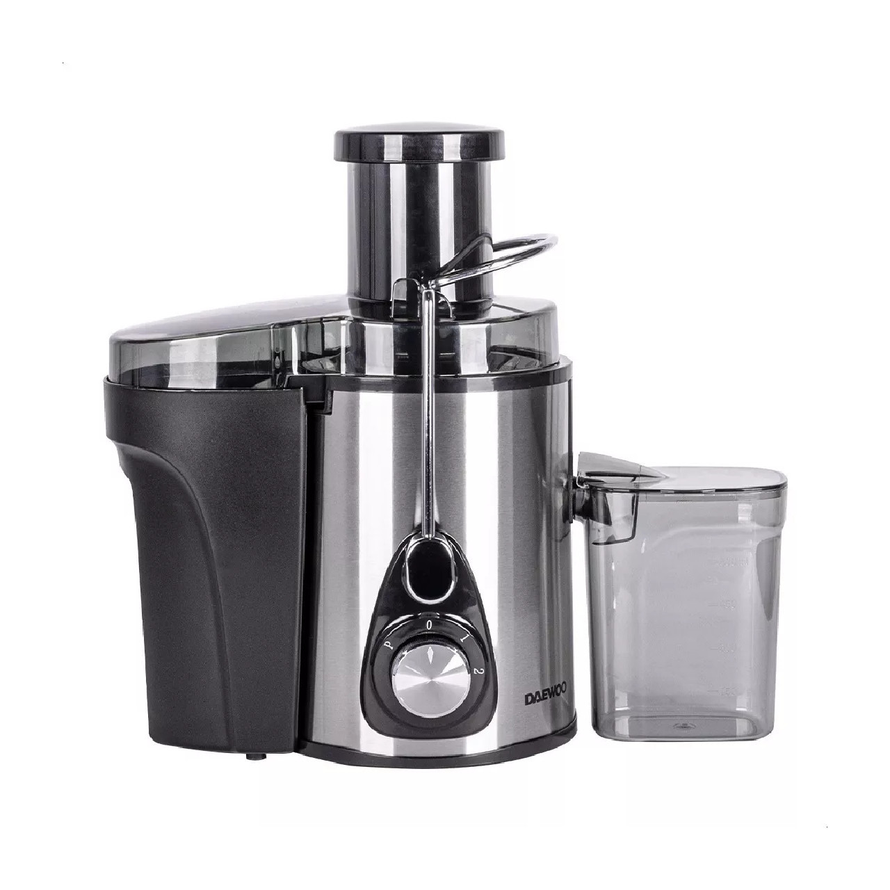 Extractor De Jugo Daewoo Acero Inox 2Vel 600ml 400W Plateado
