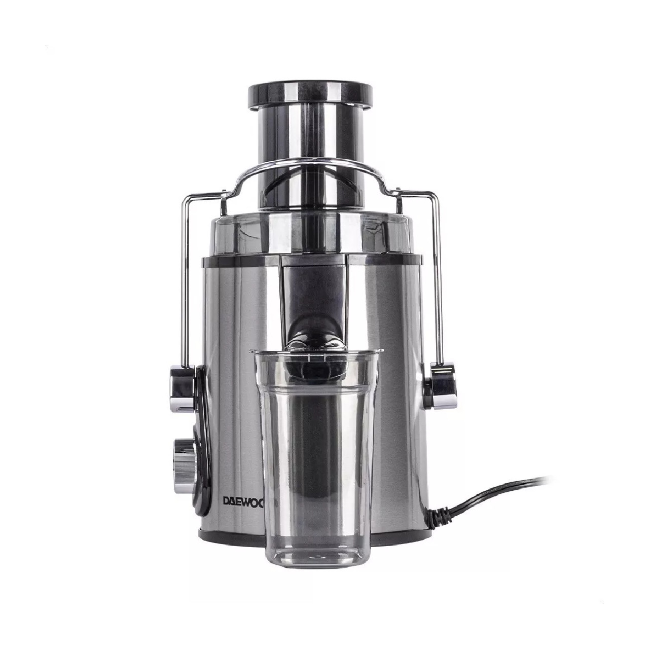 Extractor De Jugo Daewoo Acero Inox 2Vel 600ml 400W Plateado