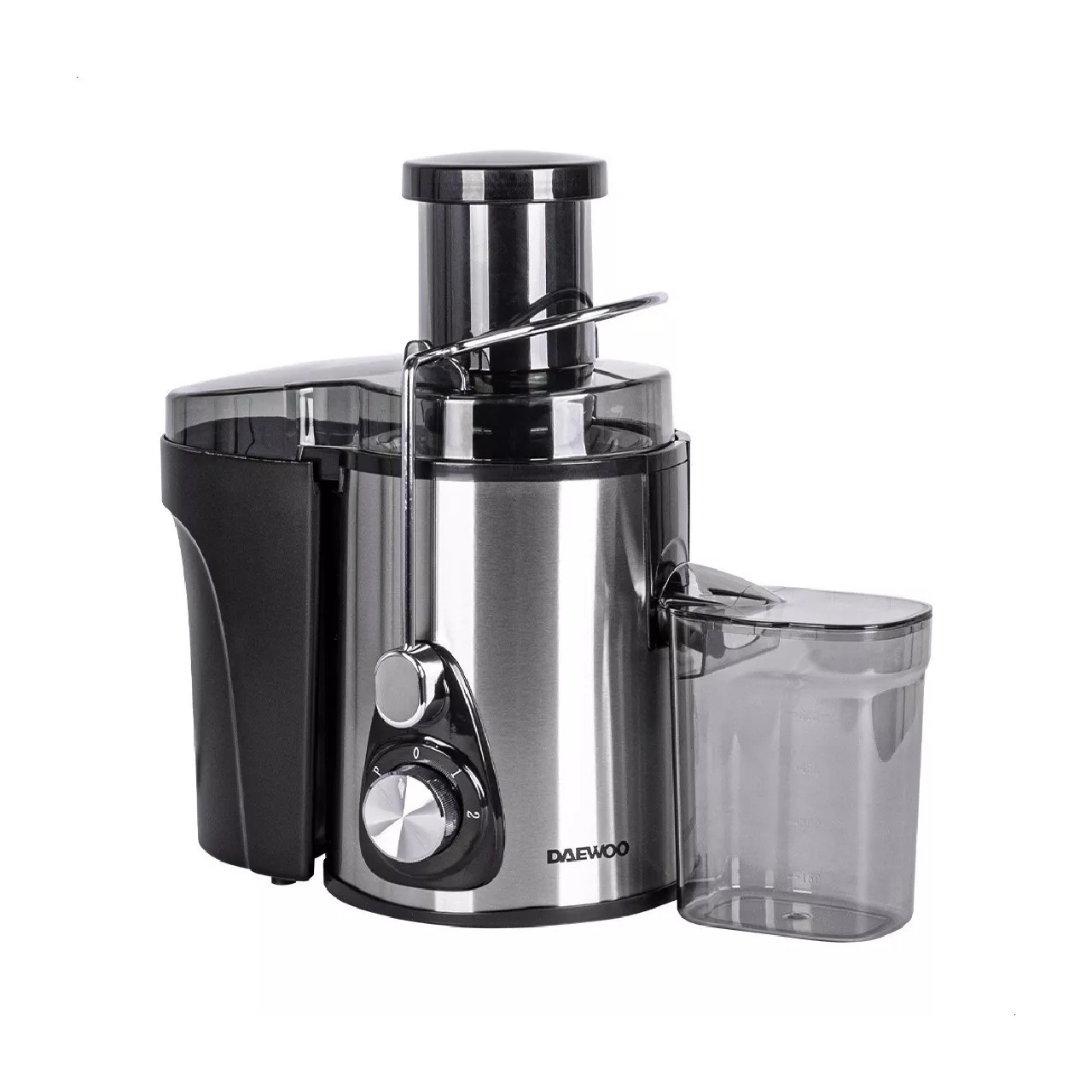 Extractor De Jugo Daewoo Acero Inox 2Vel 600ml 400W Plateado