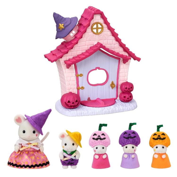 Set Halloween Marshmallow - Sylvanian Families Calico Critters Ternurines