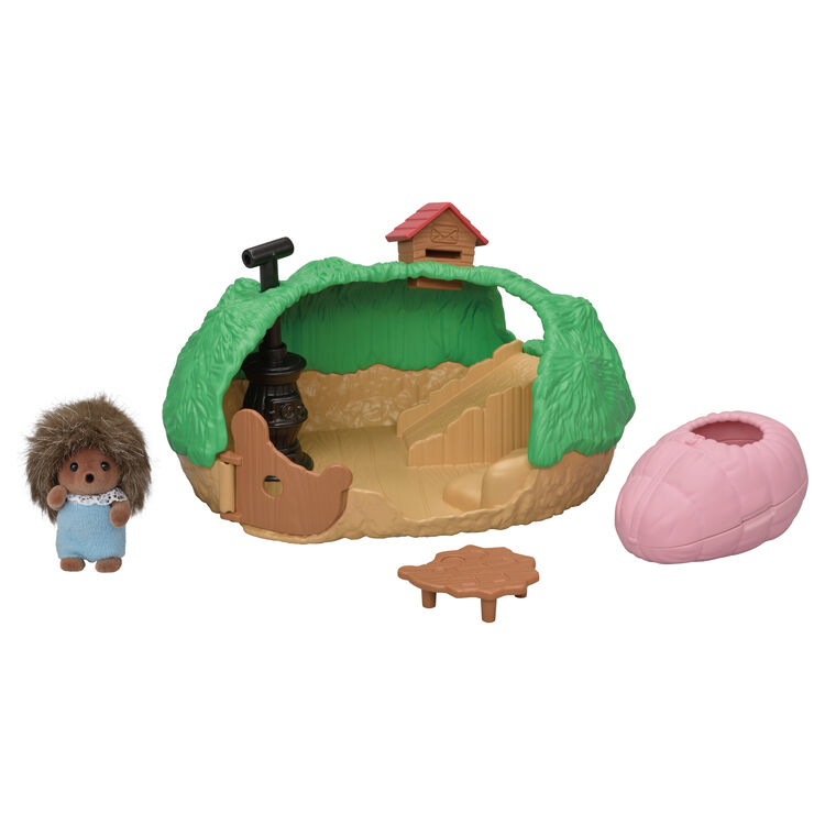 Set Casa Erizo -  Sylvanian Families Calico Critters Ternurines