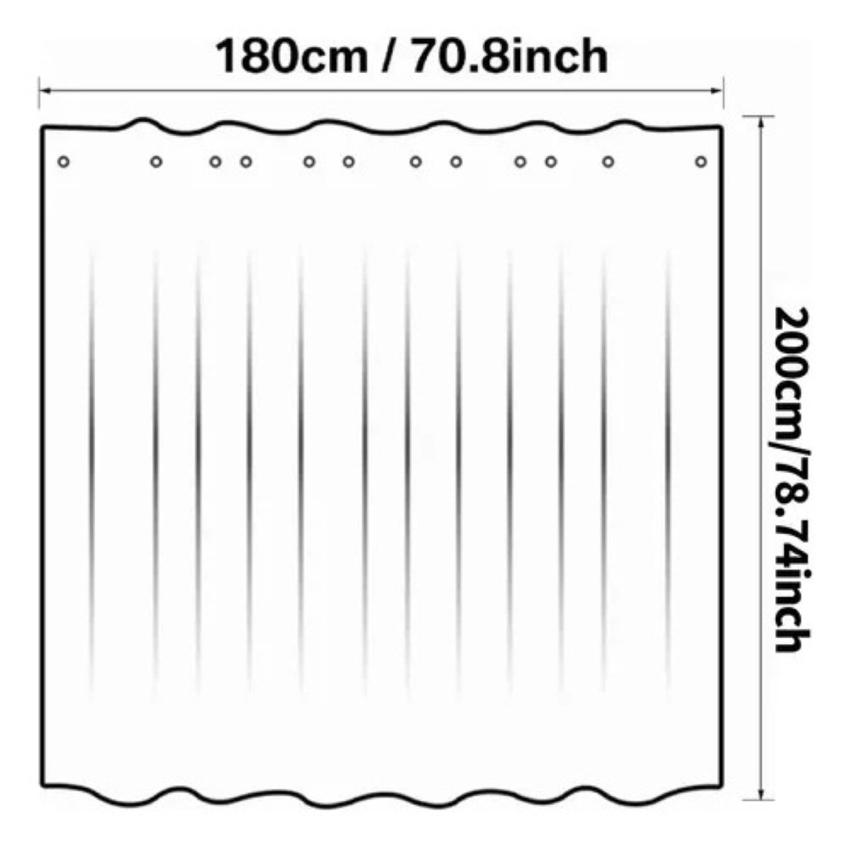 Cortina De Baño Tela Antihongo Impermeable 200 cm X 180 cm ESTIL0 299 GATO TOALLA ROSA CABEZA