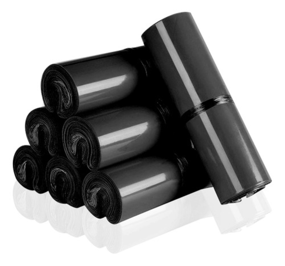 100 Bolsas Sobres De Plástico Para Envíos Paquetería 25*35 cm NEGRO