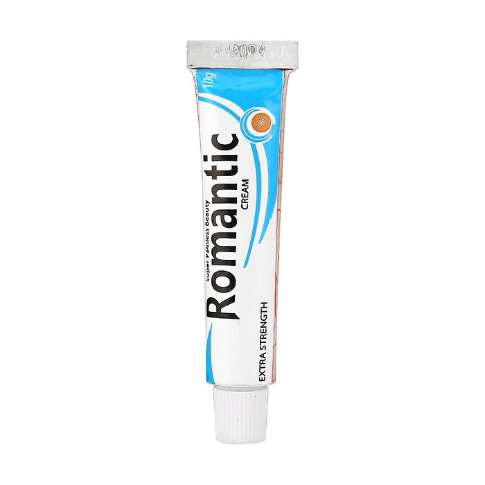 Romántic Crema previa para tatuaje cosmetico de Microblading Original alta potencia, 10 g 