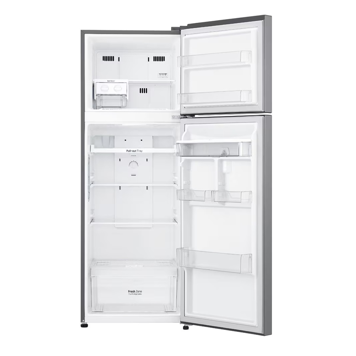 Refrigerador LG GT32WDC 11 Pies C/ Despachador Top Freezer Plata ORTY ENTREGA SÓLO VÁLIDA EN LA CIUDAD DE MÉXICO Y ZONA METROPOLITANA