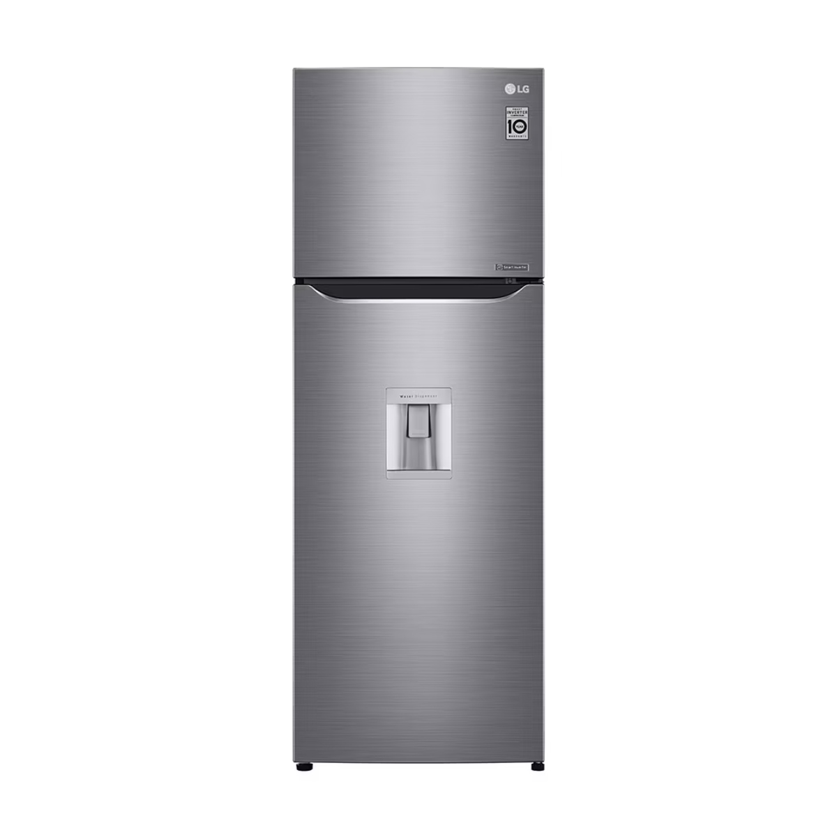 Refrigerador LG GT32WDC 11 Pies C/ Despachador Top Freezer Plata ORTY ENTREGA SÓLO VÁLIDA EN LA CIUDAD DE MÉXICO Y ZONA METROPOLITANA