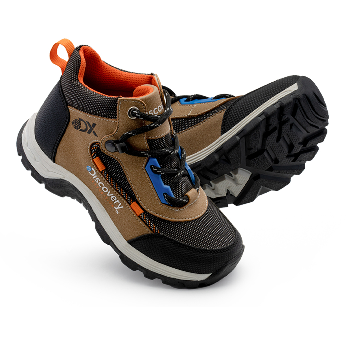 Calzado Discovery Botas Cafe para Niños 22-25