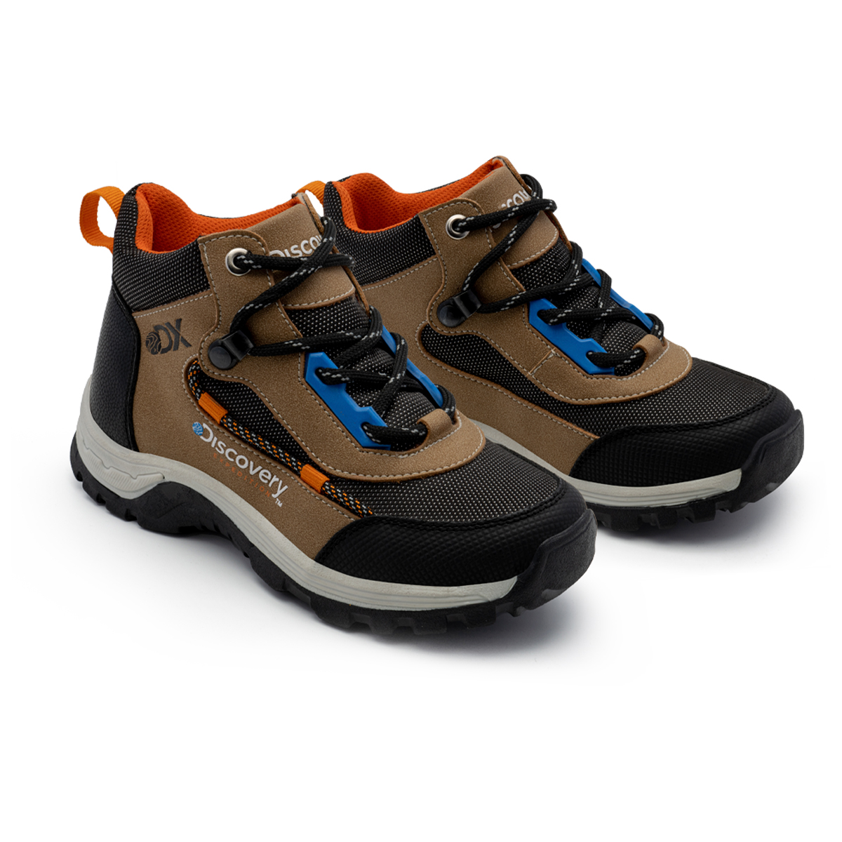 Calzado Discovery Botas Cafe para Niños 22-25