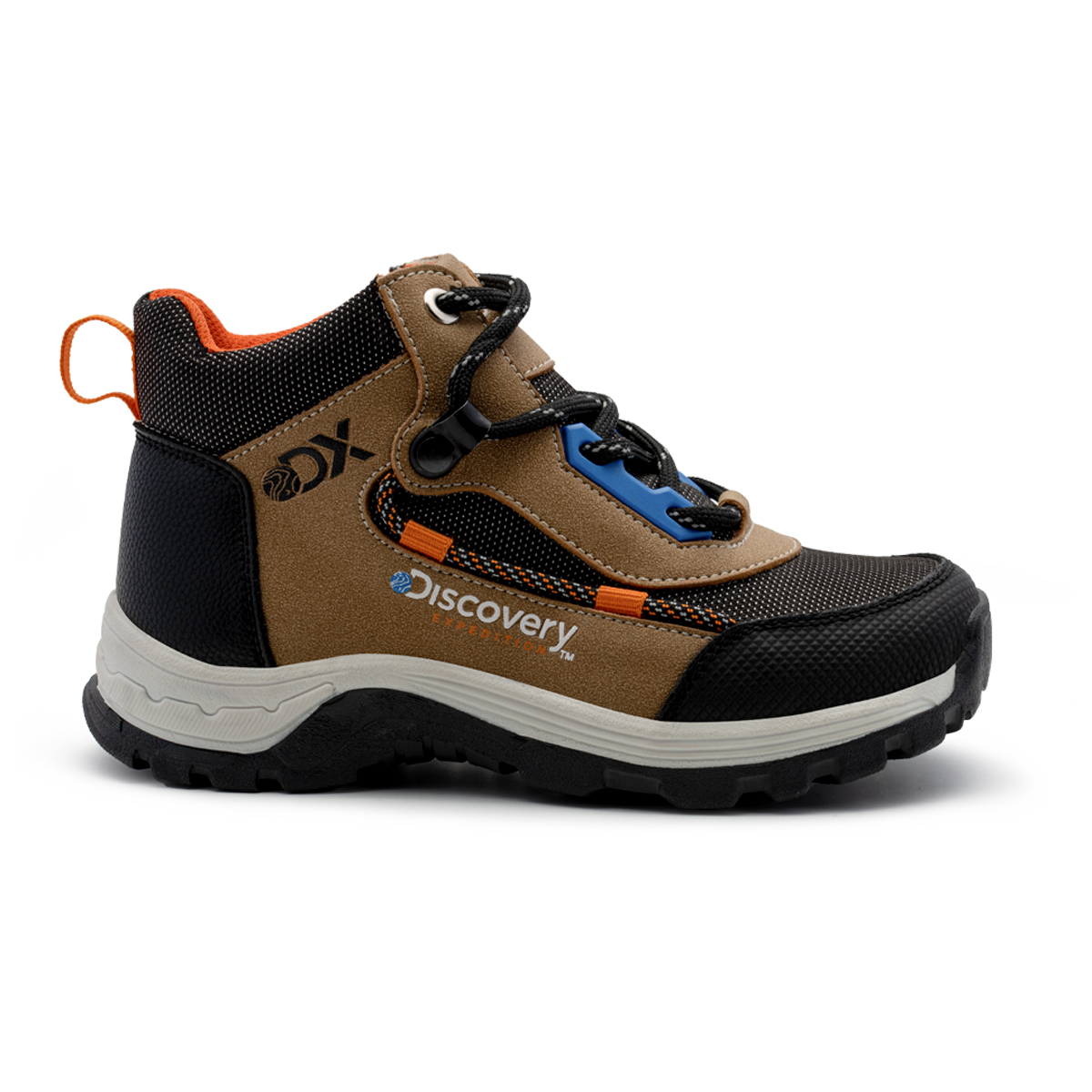 Calzado Discovery Botas Cafe para Niños 22-25