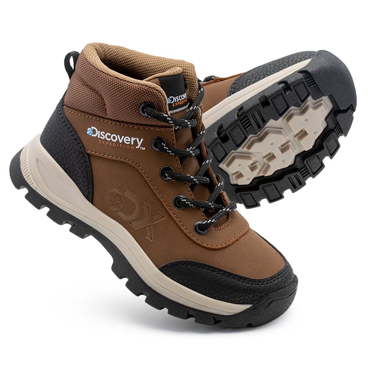 Calzado Discovery Bota Café para Niños 22-25