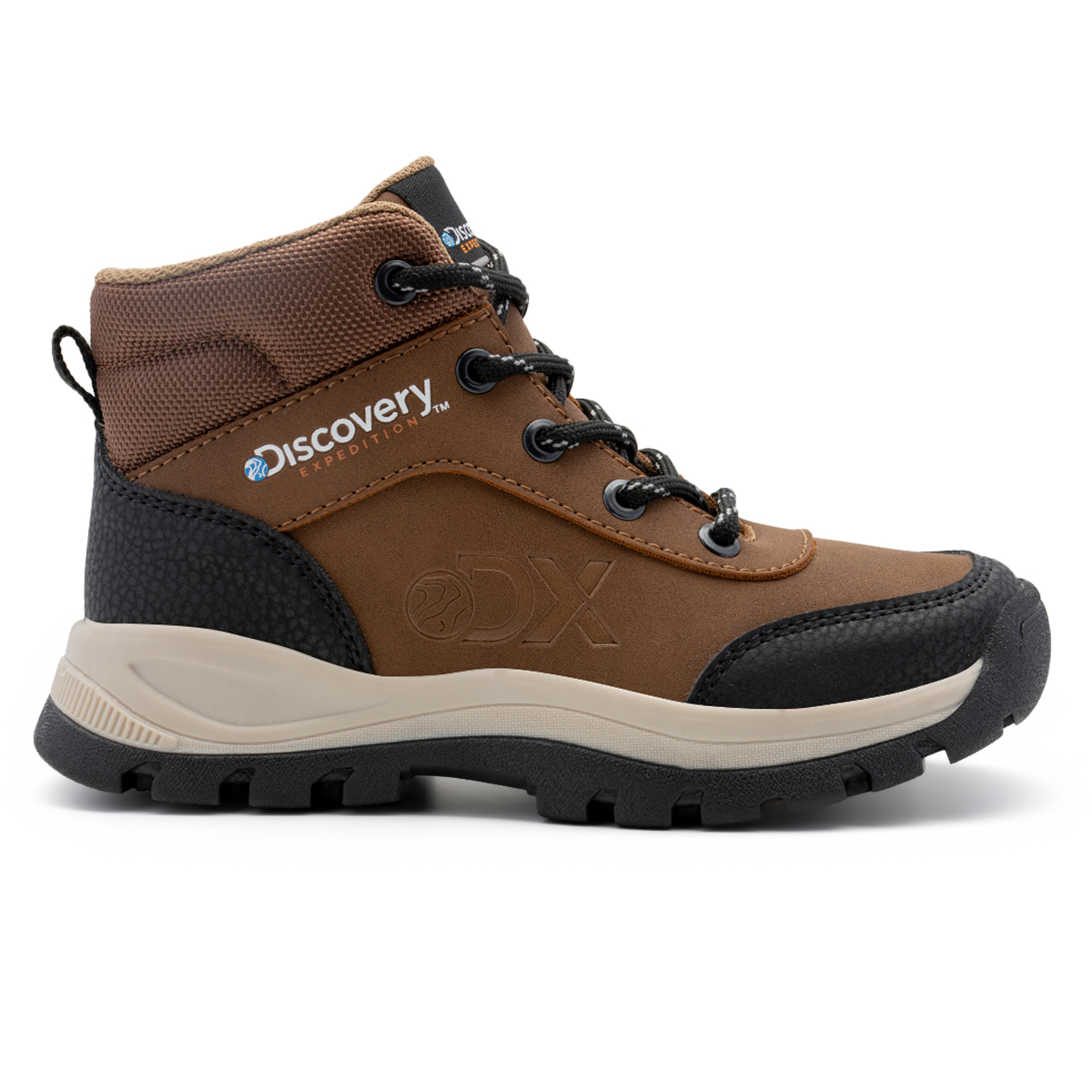 Calzado Discovery Bota Café para Niños 22-25