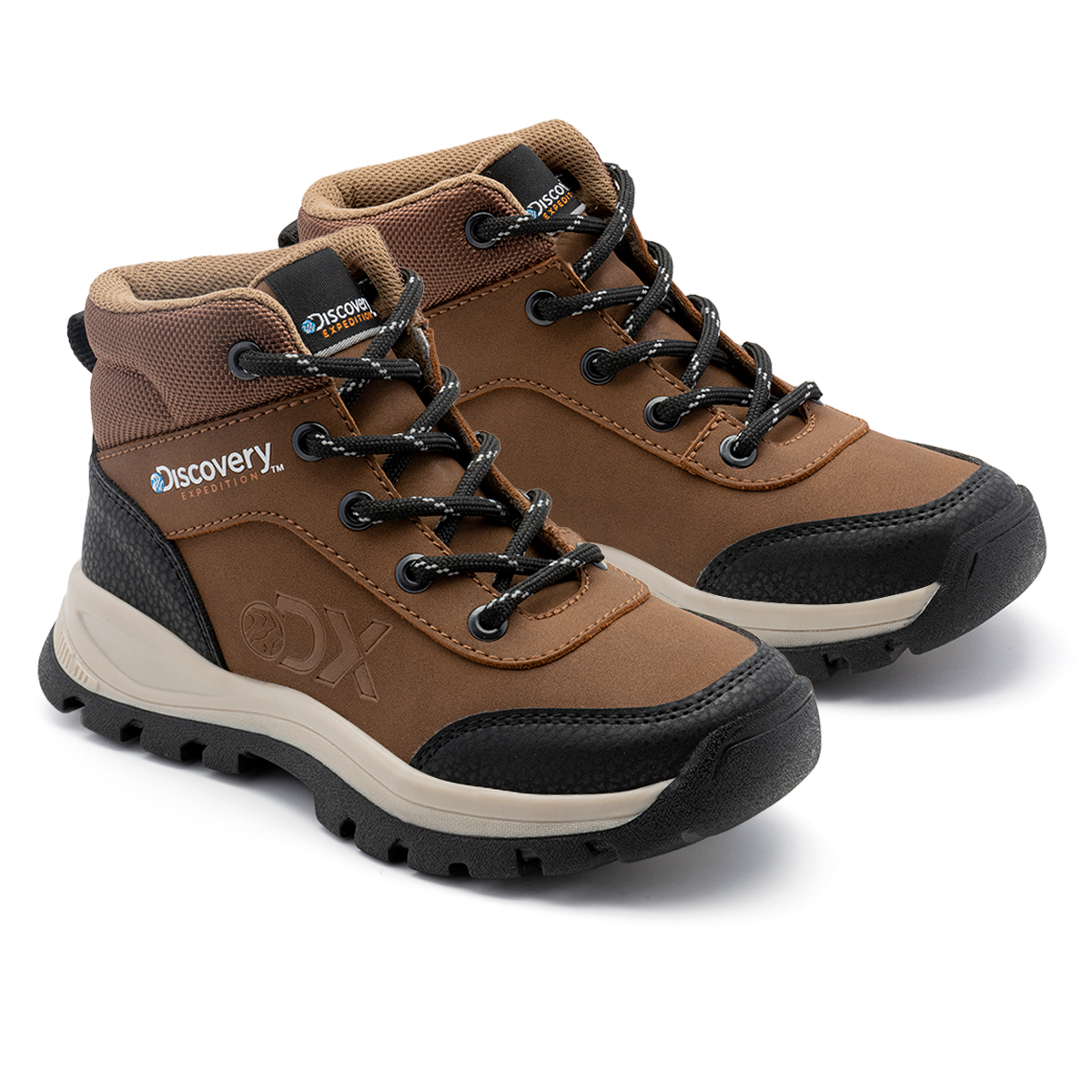 Calzado Discovery Bota Café para Niños 22-25
