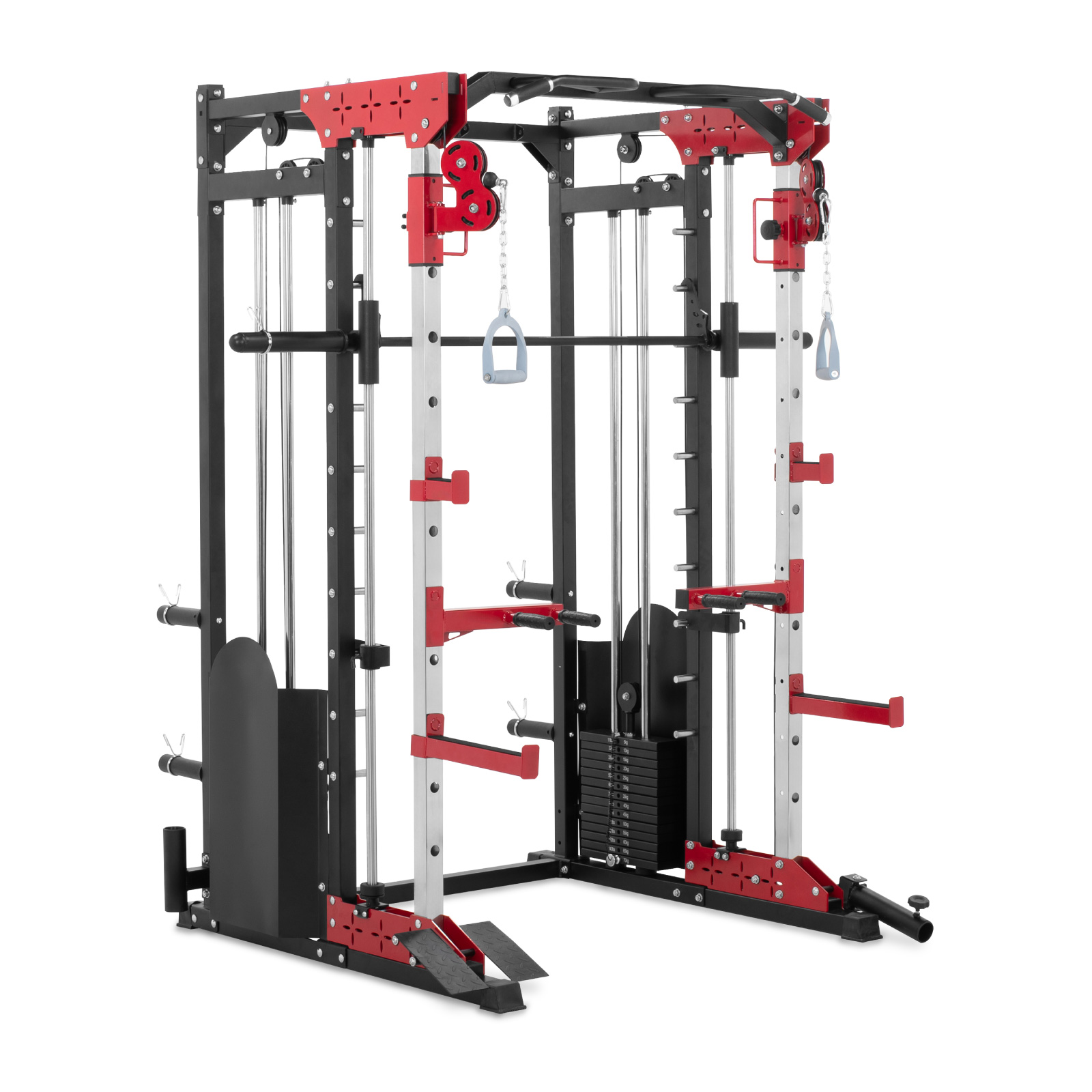 Jaula Smith Power Rack Gimnasio Multifuncional Altera Gym