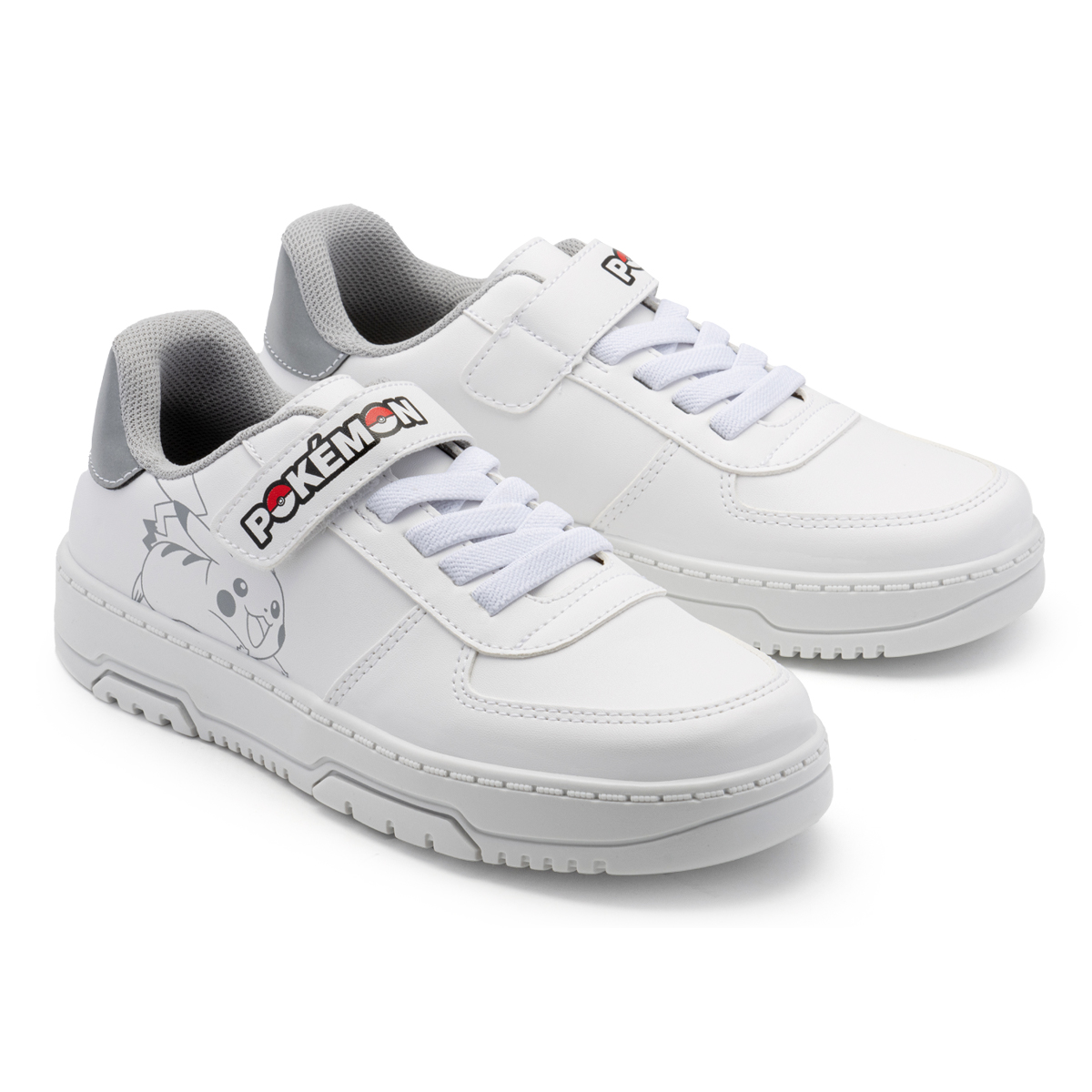 Calzado Pokémon Tenis Niño Blanco 22-25