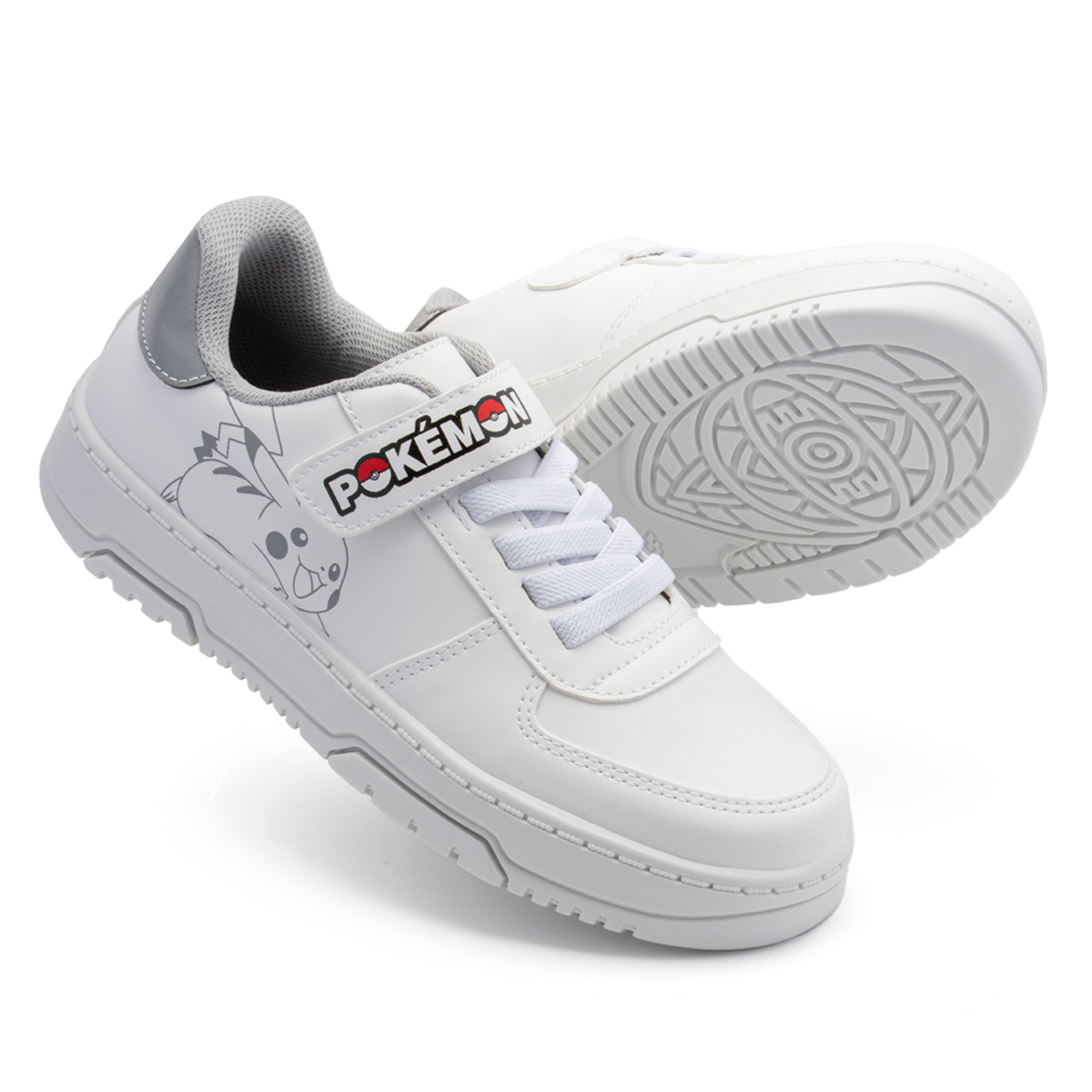 Calzado Pokémon Tenis Niño Blanco 22-25