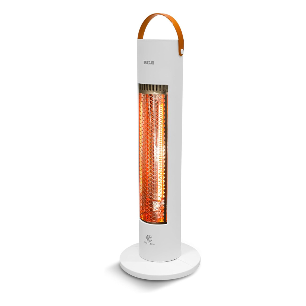 Calefactor Eléctrico RCA RC-H10 pedestal oscilación 600W 120V