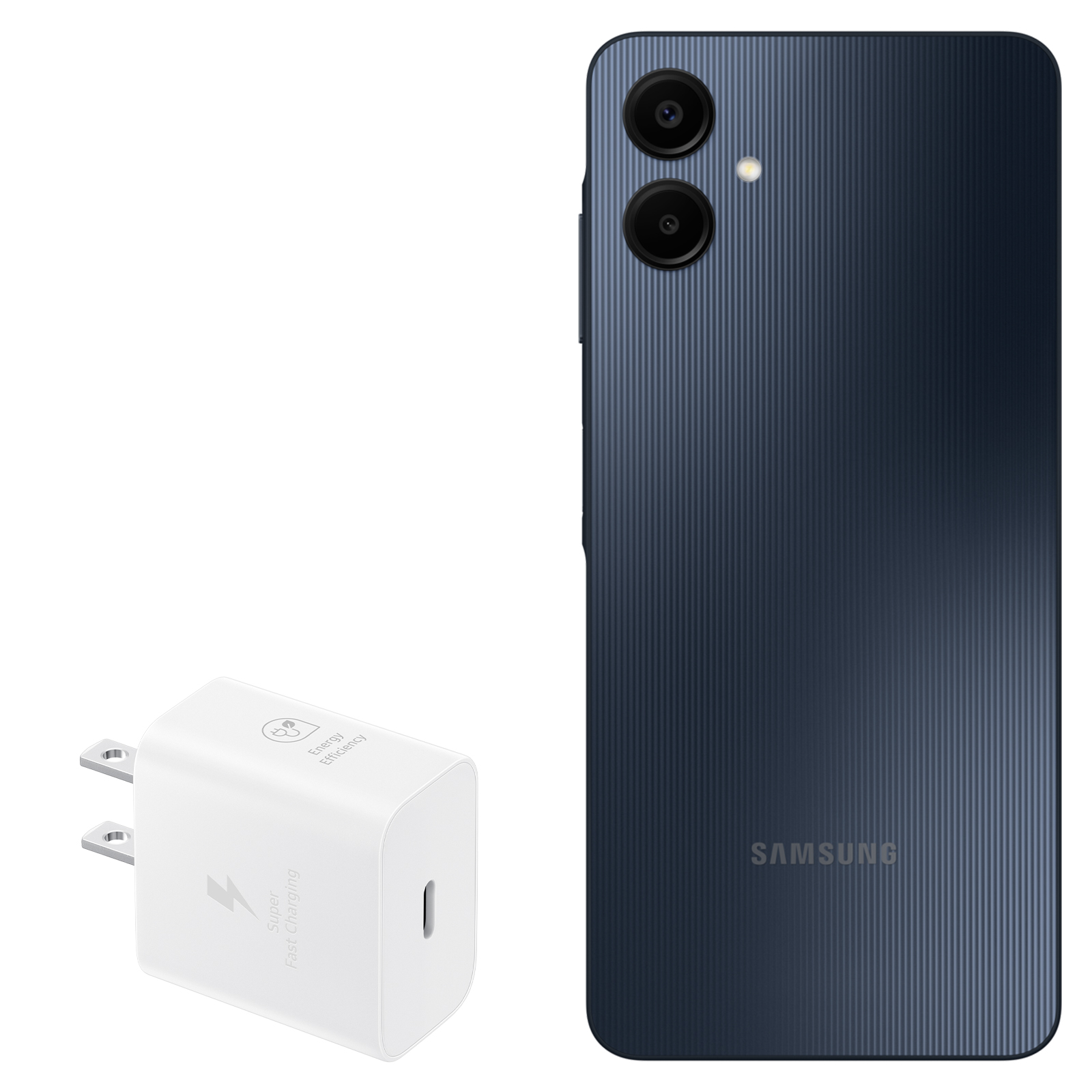 Samsung Galaxy A06 64GB Black 4GB RAM + Cargador 25W