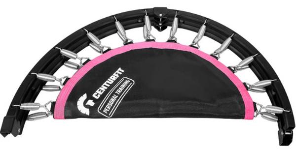 Trampolin Brincolin Plegable Aerobics Fitness Jumping Rosa Centurfit