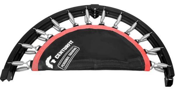 Trampolin Brincolin Plegable Aerobics Fitness Jumping Rojo Centurfit