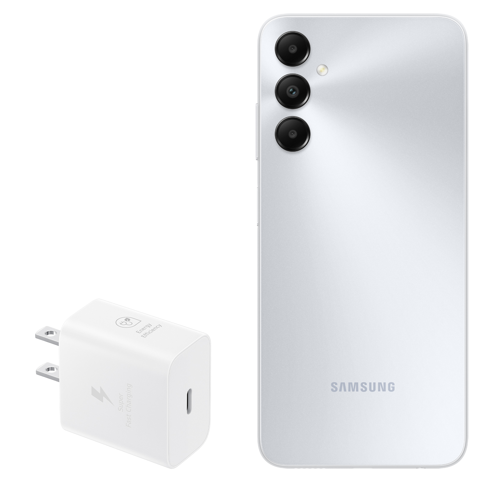 Samsung Galaxy A05s 64GB Silver 4GB Ram + Cargador 25W