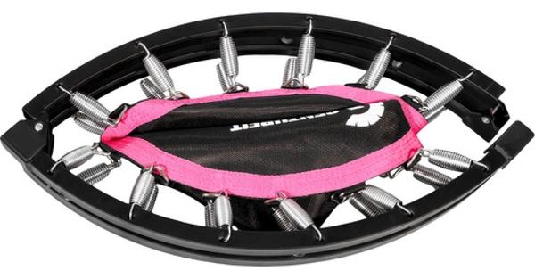 Trampolin Brincolin Plegable Aerobics Fitness Jumping Rosa Centurfit