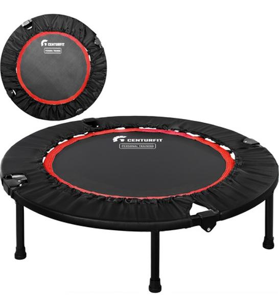Trampolin Brincolin Plegable Aerobics Fitness Jumping Rojo Centurfit