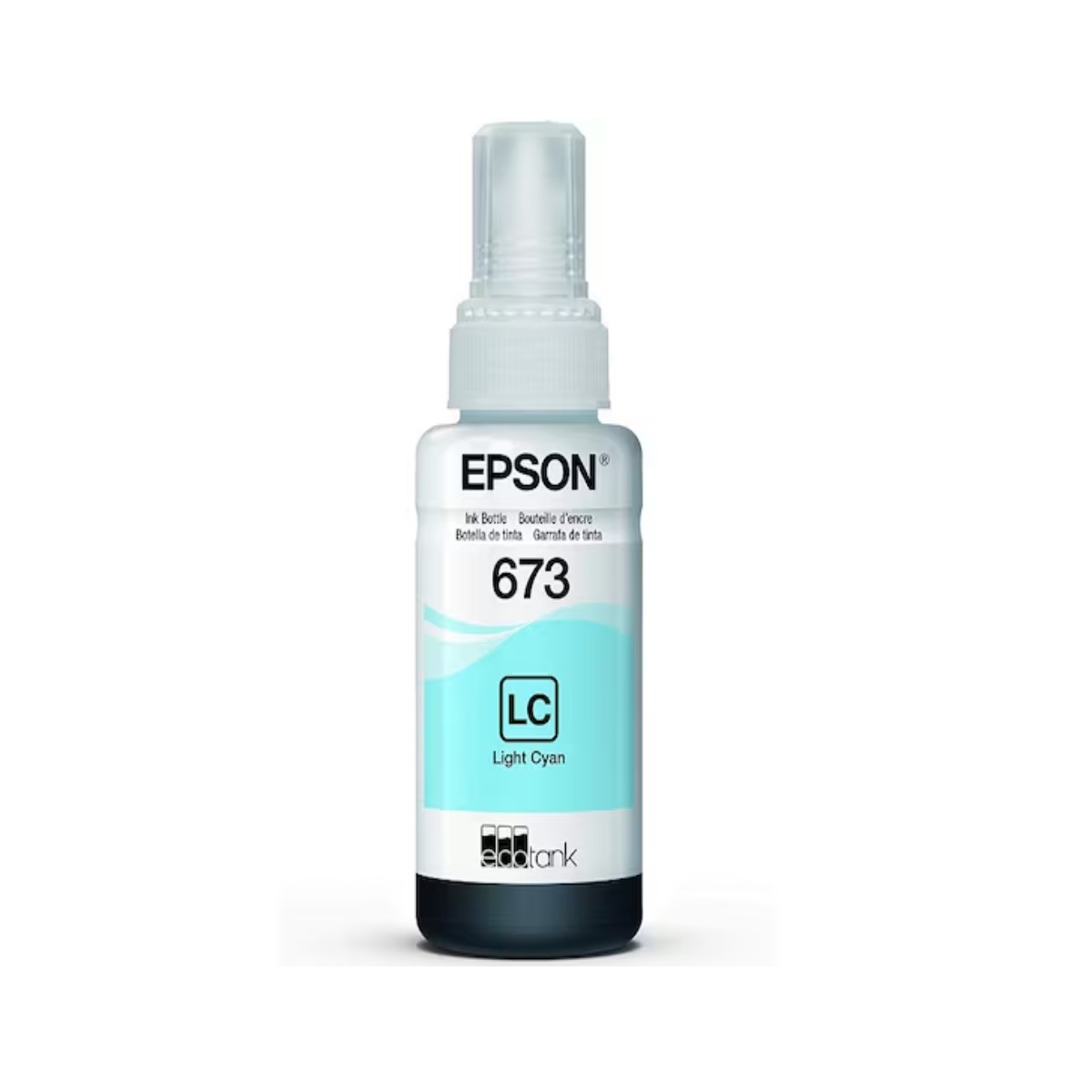 Cartucho epson modelo 673 cyan light, para l800, l1800 , l805