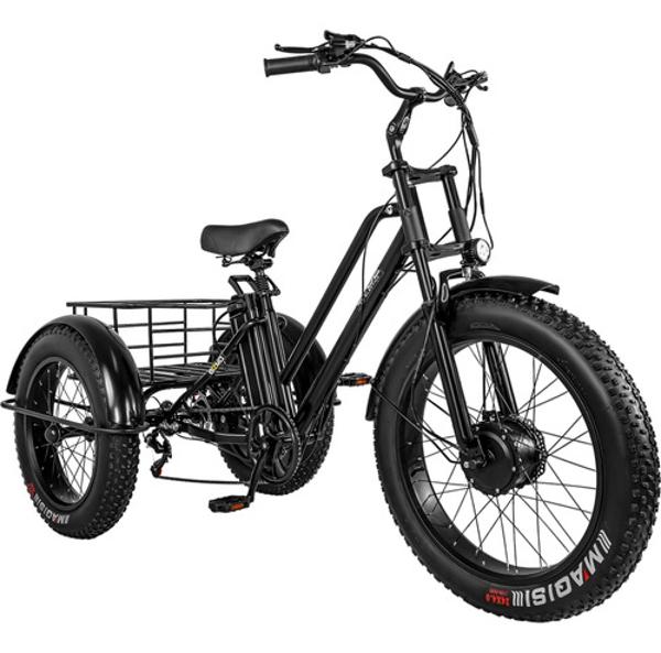 Tricicleta Bicicleta Electrica Adultos 7 Vel 43km/h 720w 48v E-Be