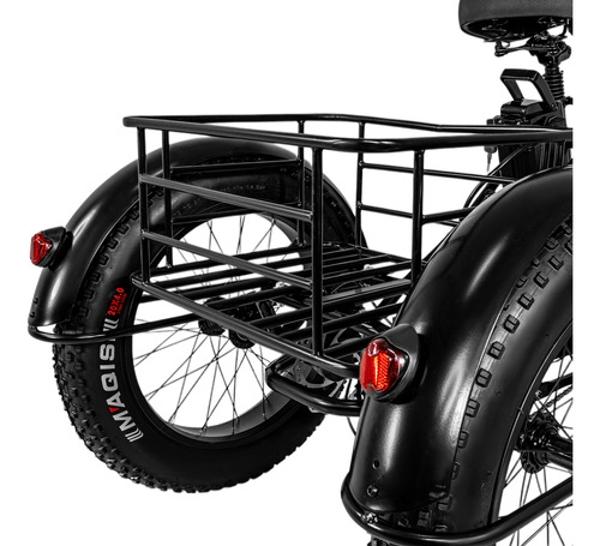 Tricicleta Bicicleta Electrica Adultos 7 Vel 43km/h 720w 48v E-Be