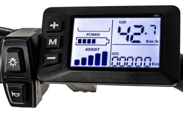 Tricicleta Bicicleta Electrica Adultos 7 Vel 43km/h 720w 48v E-Be
