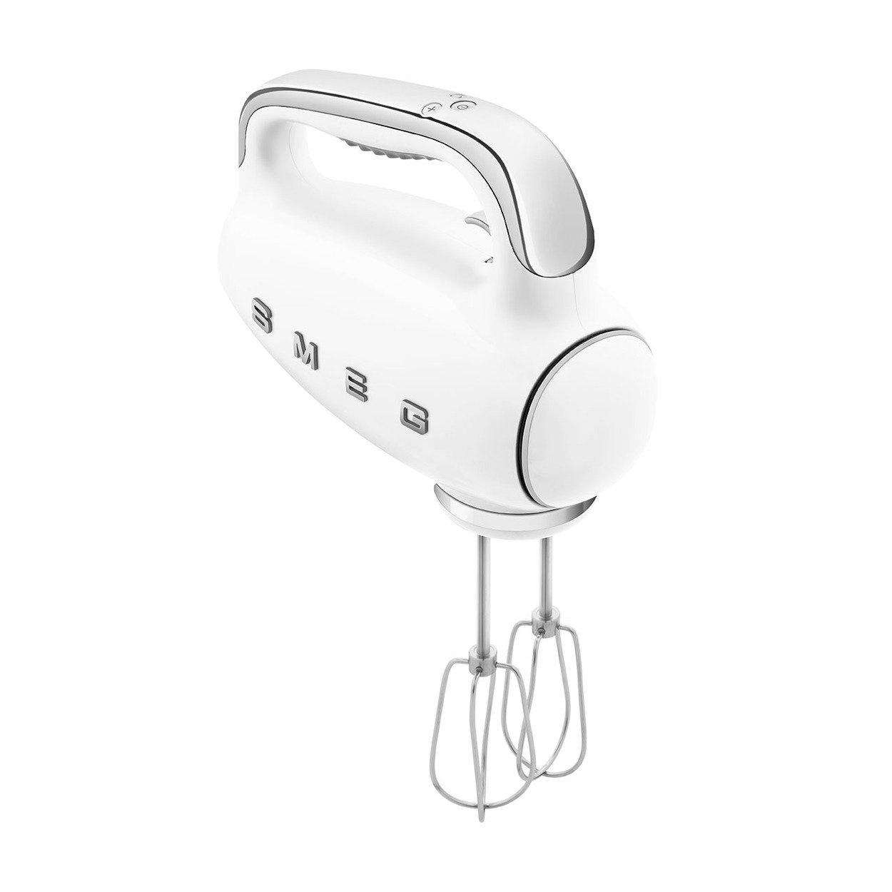 Batidora Manual Smeg HMF01WHUS de 9 velocidades Blanco