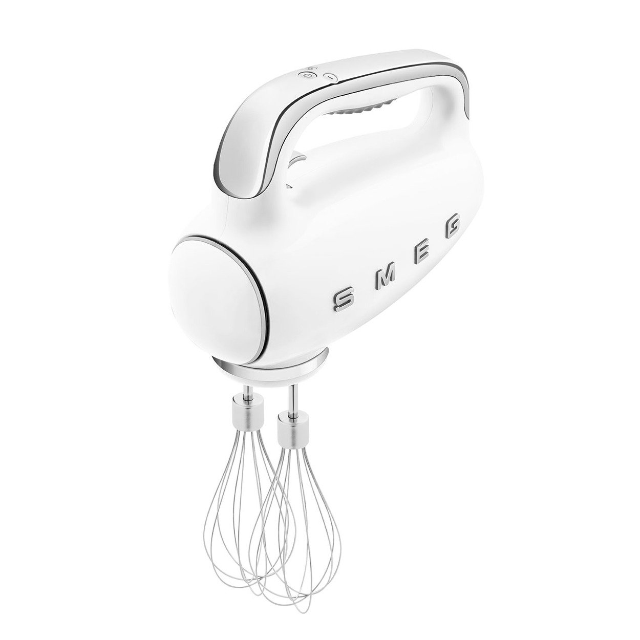 Batidora Manual Smeg HMF01WHUS de 9 velocidades Blanco