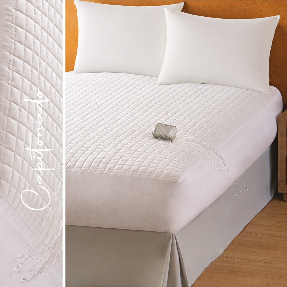 Protector P/Colchon Matrimonial Impermeable Basic Concord