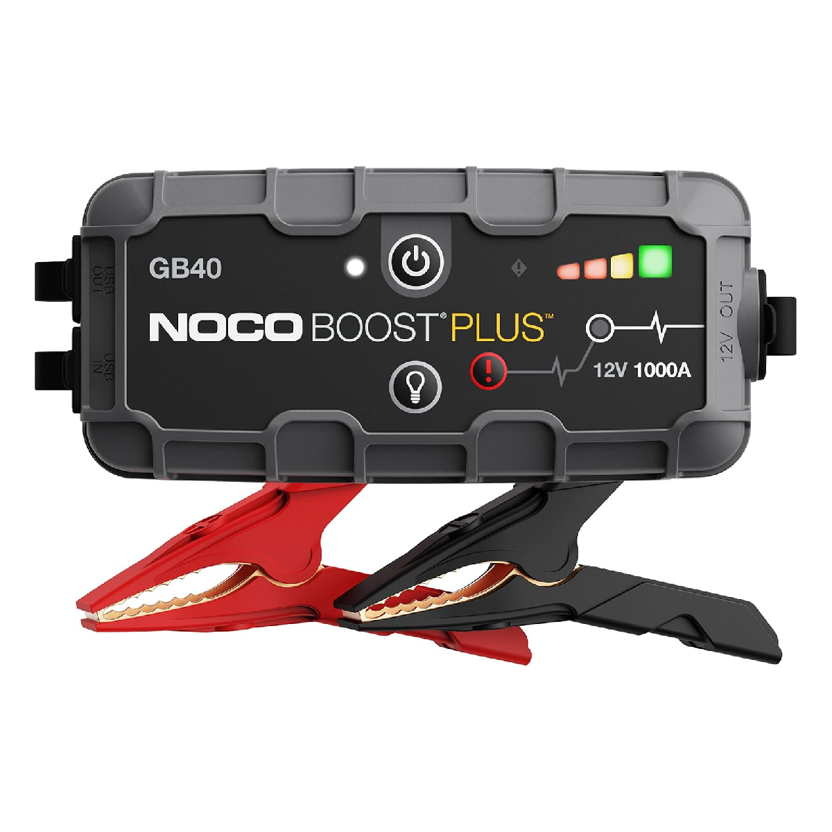 NOCO Boost Plus GB40 1000A 12V Arrancador de Batería de Litio UltraSafe